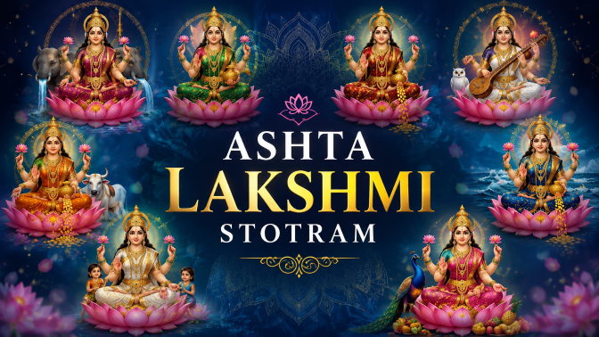 Ashta Lakshmi Stotram | Powerful Lakshmi Mantra for Prosperity & Blessings — Vedalaya video course