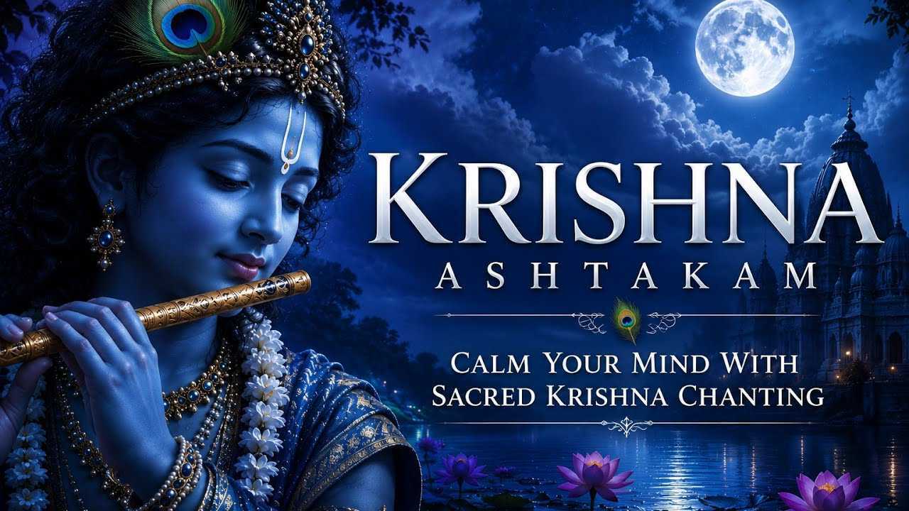 Krishna Ashtakam — Vedalaya video course
