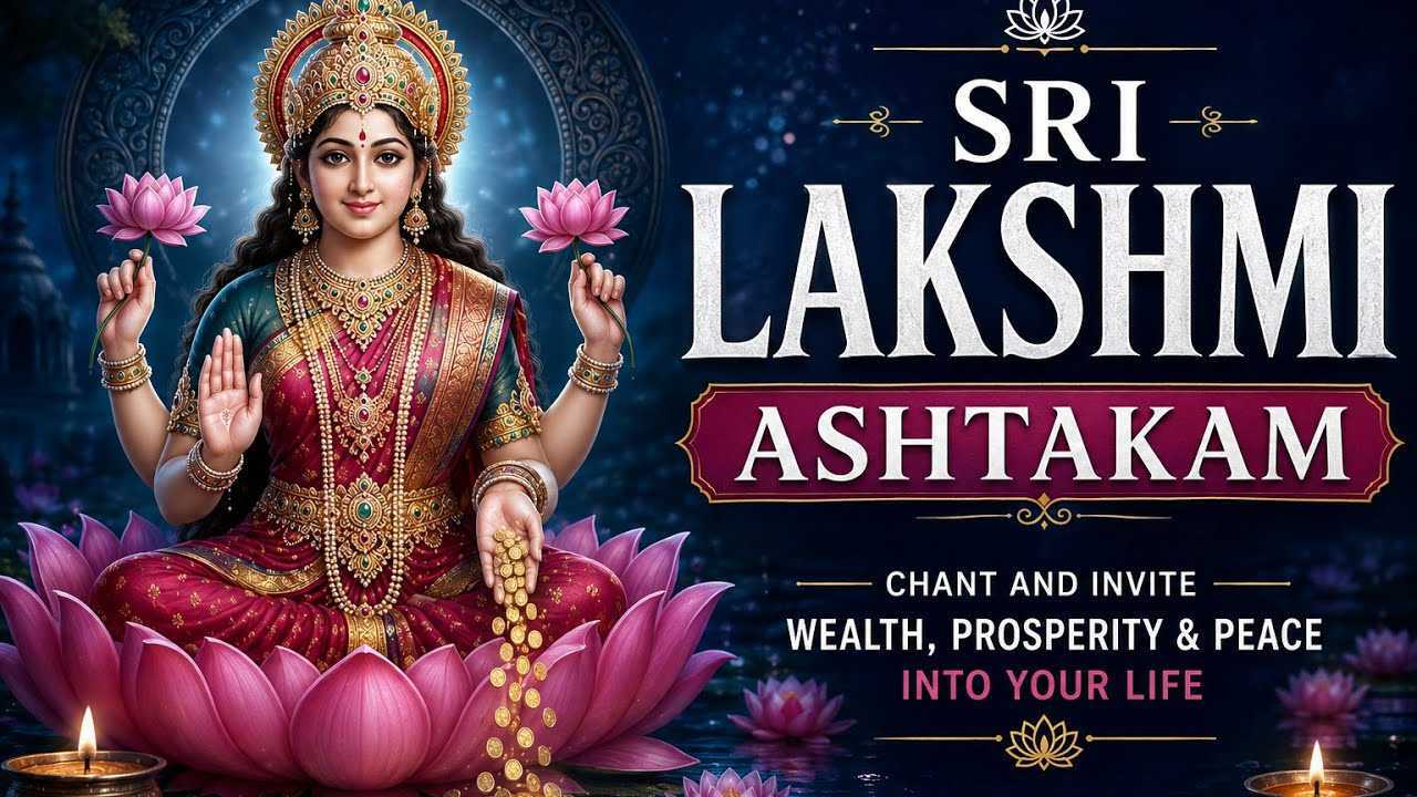 Sri Lakshmi Ashtakam — Vedalaya video course