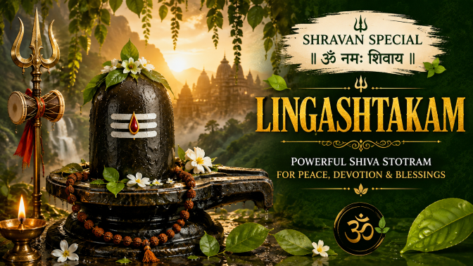 Lingashtakam - Ultimate Shiva Tattva — Vedalaya video course