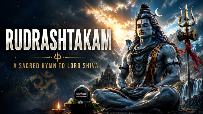 Rudrashtakam Powerful Shiva Stotram Sacred Chant for Lord Shiva — Vedalaya video course