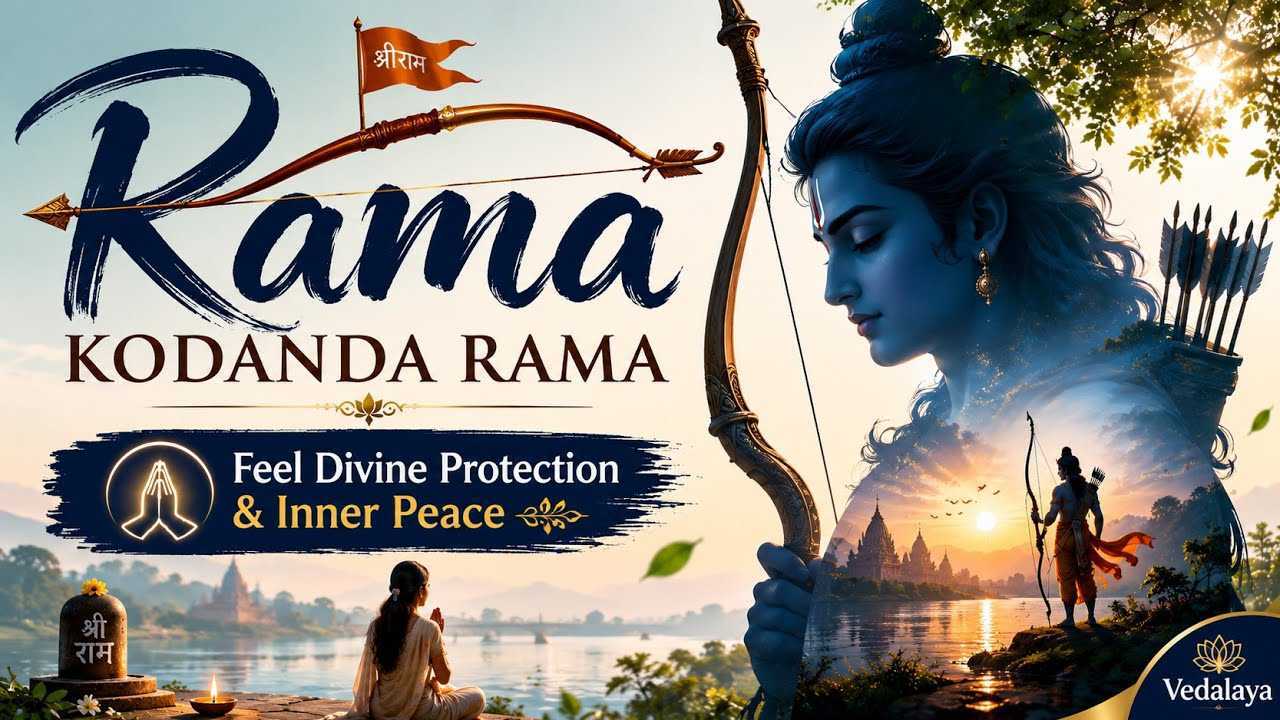 Rama Kodanda Rama - A melodious hymn — Vedalaya video course