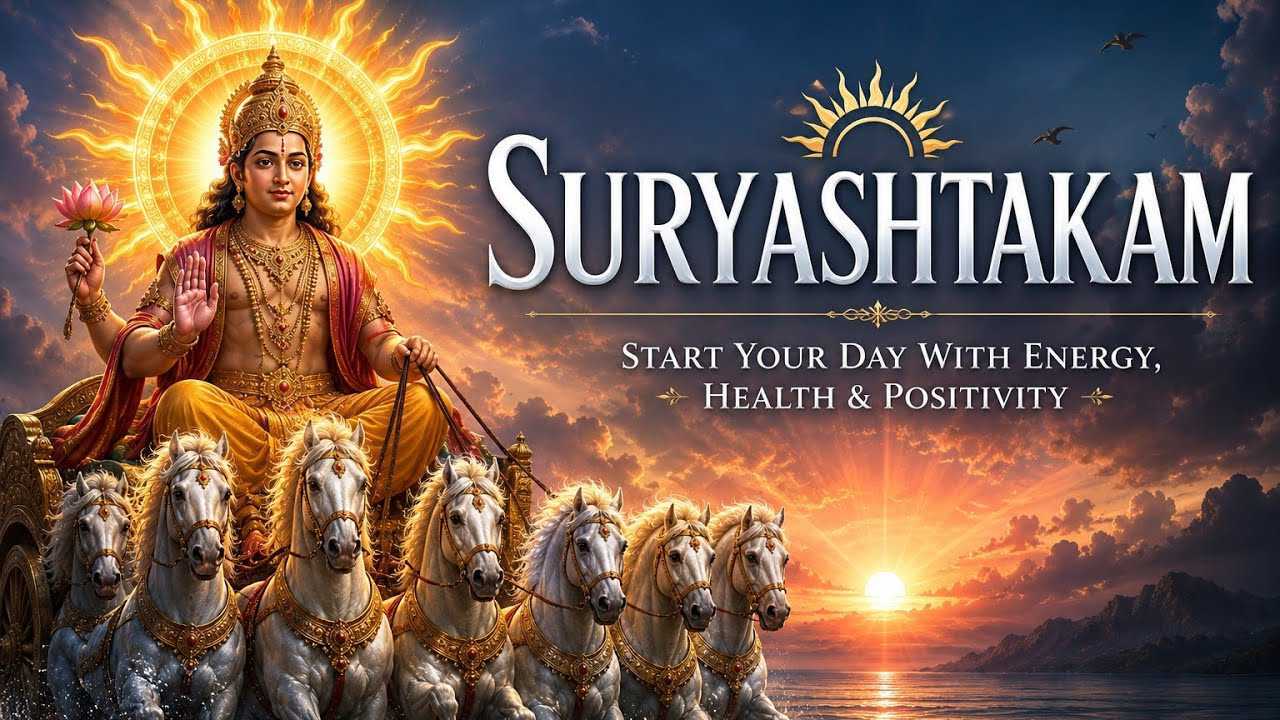 Suryashtakam - Soak in Sun's brilliance — Vedalaya video course