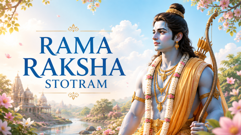 Rama Raksha Stotram | Powerful Chant for peace and protection — Vedalaya video course